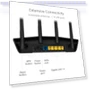 Thumbnail Dual Band WiFi 6 Extendable Router — Routers, Asus