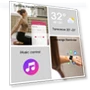 Thumbnail Fitness Tracker with Heart Rate Monitor — Smartwatches, LIVIKEY