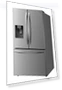 Thumbnail French Door Refrigerator with Fingerprint Resistance — Cooling Solutions, Kenmore