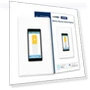 Thumbnail LCD Smart Light Switch with Motion Sensor — Dimmer Switches, LANBON