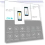 Thumbnail LCD Smart Light Switch with Motion Sensor — Dimmer Switches, LANBON