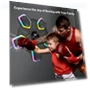 Thumbnail Music Boxing Machine with Parent-Child Gloves — Boxing Training Gear, SHGUMITE