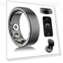 Thumbnail Smart Fitness Tracker Ring — Smart Rings, Domhong