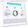 Thumbnail Smart Ring Health Tracker — Smart Rings, Kuinha
