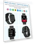 Thumbnail Smart Watch — Smartwatches, KALINCO