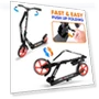 Thumbnail Teenager Kick Scooter — Push Scooters, Hurtle
