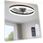 Thumbnail Upgraded Low Profile Ceiling Fan with Light — Ceiling Fan Lighting Solutions, Fszdorj