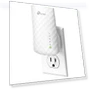 Thumbnail WiFi Extender with Ethernet Port — Repeaters, TP-Link