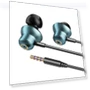 Thumbnail Wired Earbuds — In-Ear Headphones, BACKWIN