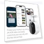 Thumbnail Wireless Home Security Camera with Spotlight — Smart Home Security, Arlo