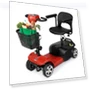 Thumbnail 4 Wheels Electric Mobility Scooter — Mobility Scooters, FWFFWF