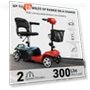 Thumbnail 4 Wheels Electric Mobility Scooter — Mobility Scooters, FWFFWF