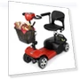 Thumbnail 4 Wheels Electric Mobility Scooter — Electric Self-Balancing Scooters