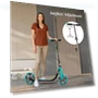 Thumbnail Adult Scooter with Big Wheels — Push Scooters, LEEYV