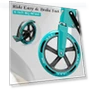 Thumbnail Adult Scooter with Big Wheels — Push Scooters, LEEYV