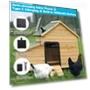 Thumbnail Automatic Chicken Coop Door — Electronic Doors
