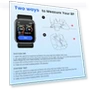Thumbnail Blood Pressure Monitor Smart Watch — Smartwatches, YHE
