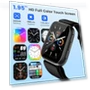 Thumbnail Blood Pressure Monitor Smart Watch — Smartwatches, YHE