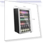 Thumbnail Compact Beverage Refrigerator — Mini Fridges, Erivess