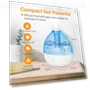 Thumbnail Cool Mist Humidifier — Air Moisturizers, Ufresh