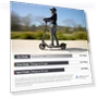 Thumbnail Electric Scooter — Electric Self-Balancing Scooters, Segway