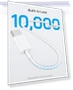 Thumbnail Fast Charging USB C Power Brick with Cord — Chargers