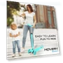 Thumbnail Folding Kick Scooter for Kids — Push Scooters, Hover-1