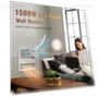 Thumbnail Large Capacity In-Wall Heater with Thermostat — Portable Heating Solutions, Leafinnerin