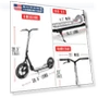 Thumbnail Large Kick Scooter — Scooters & Gear, Madd Gear