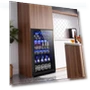 Thumbnail Mini Fridge With Glass Door — Drink Coolers, Tehanld
