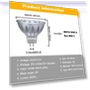 Thumbnail MR16 LED Bulbs — Lighting Solutions, ALIDE