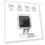 Thumbnail Outdoor Wired Camera SE Security Camera — Motion Sensors, Roku