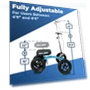 Thumbnail Quad All Terrain Knee Scooter — Leg Lifters, KneeRover