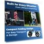 Thumbnail Quad All Terrain Knee Scooter — Leg Lifters, KneeRover