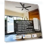 Thumbnail Smart Ceiling Fan with Lights — Ceiling Fan Wall Controls, CEME