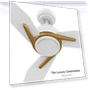 Thumbnail Smart Ceiling Fan with Lights — Ceiling Fan Wall Controls, SMAFAN