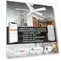 Thumbnail Smart Ceiling Fan with Lights — Ceiling Fans & Accessories, CEME