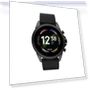 Thumbnail Stainless Steel and Silicone Touchscreen Smart Watch — Smartwatches, Fossil