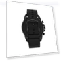 Thumbnail Stainless Steel and Silicone Touchscreen Smart Watch — Smartwatches, Fossil