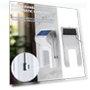 Thumbnail Transparent Solar Powered Doorbell Rain Cover — Full Car