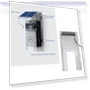 Thumbnail Transparent Solar Powered Doorbell Rain Cover — Full Car