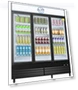 Thumbnail 3-Door Display Refrigerator — Drink Coolers, Elite Kitchen Supply