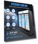 Thumbnail 3-Door Display Refrigerator — Drink Coolers, Elite Kitchen Supply