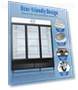 Thumbnail 3-Door Display Refrigerator — Drink Coolers, Elite Kitchen Supply