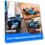 Thumbnail 3 in 1 Robotics Kit for Kids — Construction Kits, Makeblock