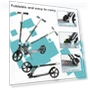 Thumbnail Adjustable Foldable Scooter — Push Scooters, TENBOOM