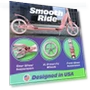 Thumbnail Adjustable Height Folding Scooter — Push Scooters, SKIDEE