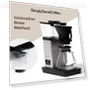 Thumbnail Automatic Drip Pour Over Coffee Brewer — Brewing Excellence, Simply Good Coffee
