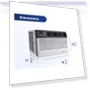 Thumbnail Chill Premier Window Only Air Conditioner — Cooling Solutions, Friedrich