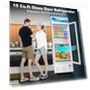 Thumbnail Commercial Beverage Fridge Merchandiser Refrigerator — Drink Coolers, ECEVT